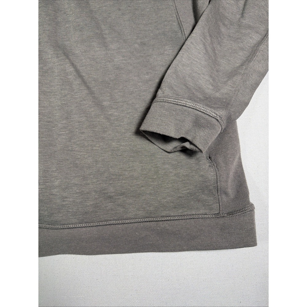 Nike Air Jordan Sport 1/2 Half Zip Hoodie Gray DV1245-091 Men's Large - Picture 5 of 16